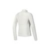 FILA Solid Color Stand Collar Fitness Slim Fit Down Jacket Women Jacket White A11W411904F-WT