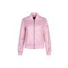 (WMNS) Long Sleeves Stand Collar Jacket Asia Sizing 'Pink' Women's 10007768-A02