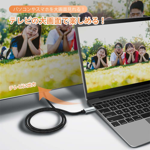 Kabel konwersyjny USB Type-C na HDMI idoove 3M Kabel połączeniowy Wyjście wideo 4K Adapter konwersyjny Type C na HDMI Thunderbolt3 Type C na HDMI Kompatybilny 4