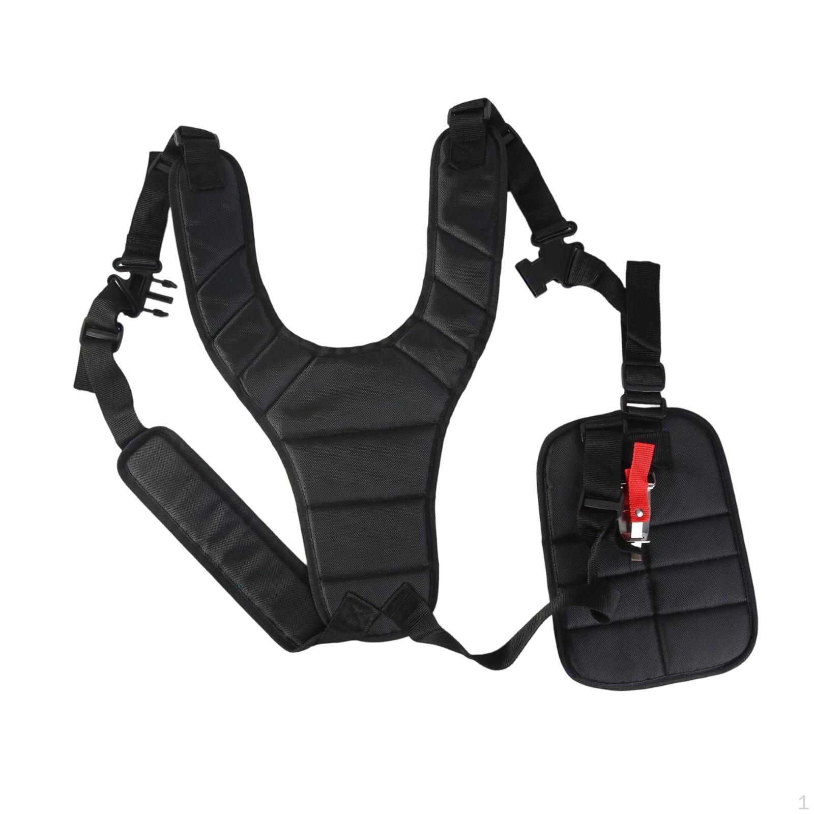 

Триммер Плечевой ремень Двойной ремень Универсальный Удобный Регулируемый