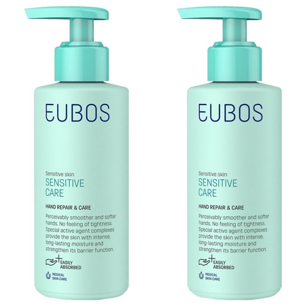 Eubos Sensitive Hand Cream 2 Pcs 150ml