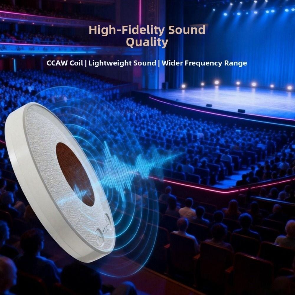 Ultra-Thin Sleep Aid Speaker Bluetooth 5.4 White Noise Machine Wireless Sleeping Speaker  Home Use