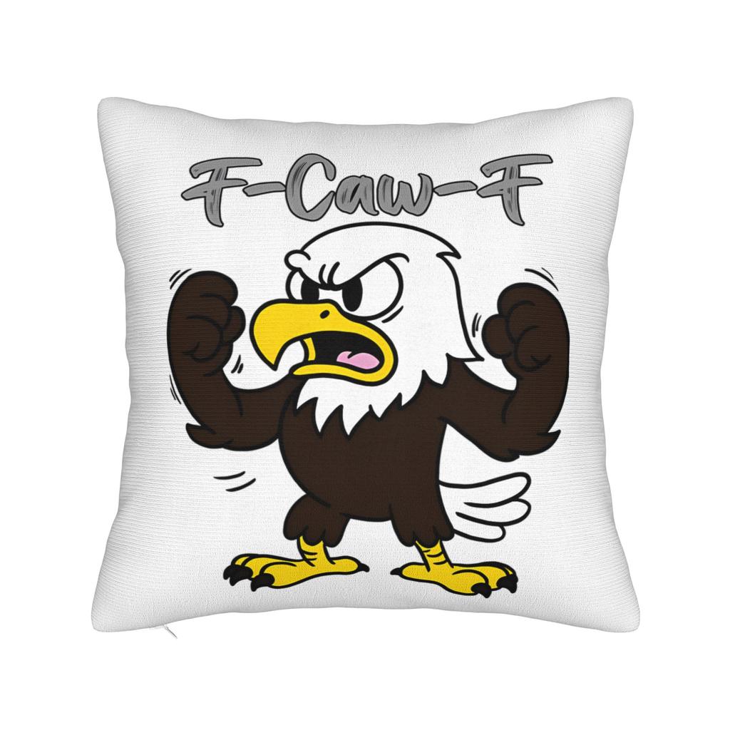 Merry FCawF Chicken Square Pillow Case Xmas Lights Rooster Cushion Cover Zippered Decorative Throw Pillow Case Cover for Bed