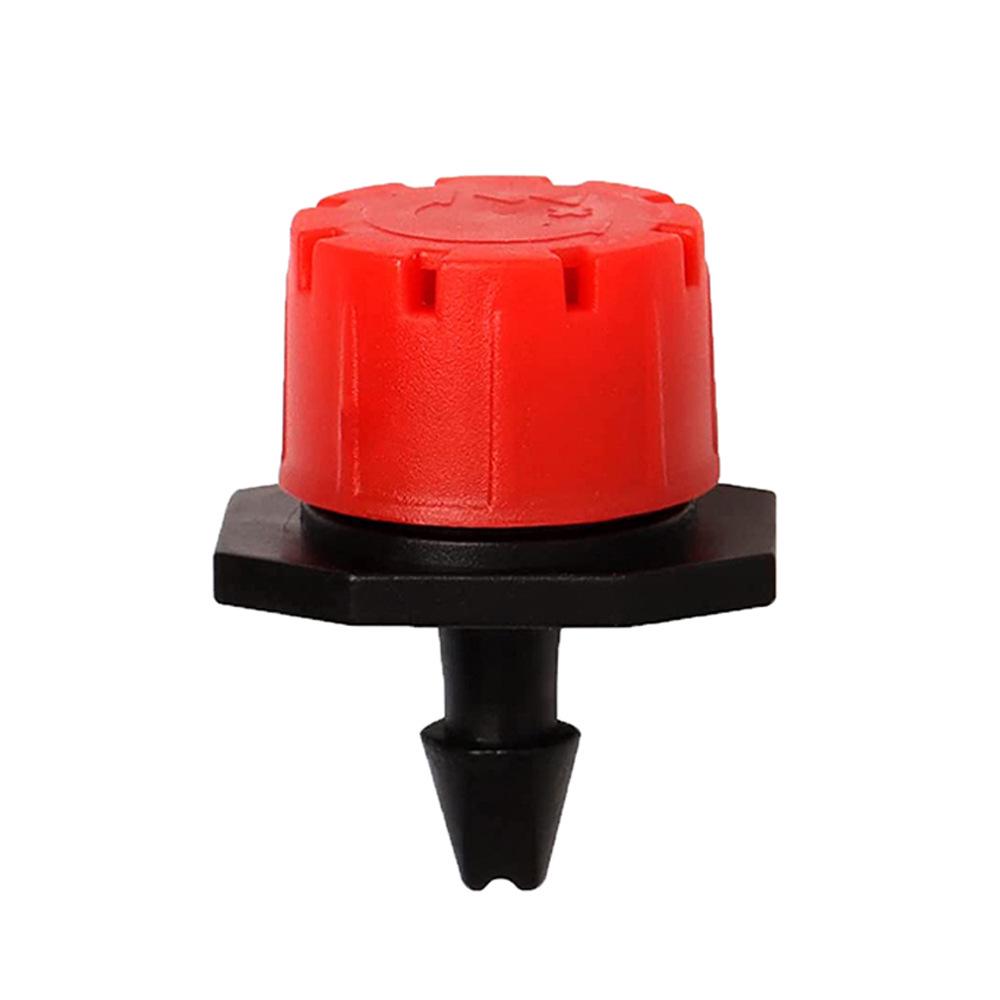 Eight-Hole Adjustable Drip Head Sprinkler for Automatic Plant Watering In Greenhouses and Gardens