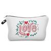 Women Flower Print Cosmetic Bag Toiletries Organize Travel Storage Case 6778