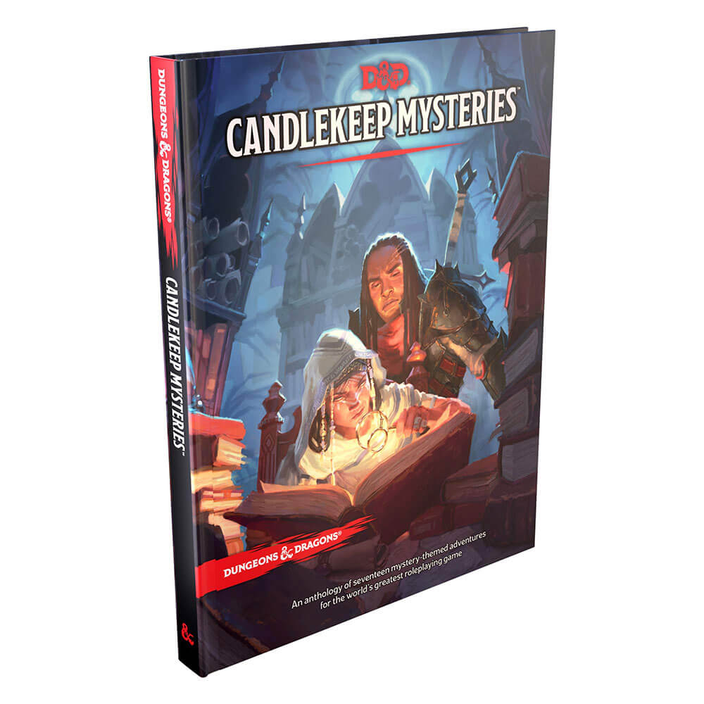 

D&D Candlekeep Mysteries Ролевая игра