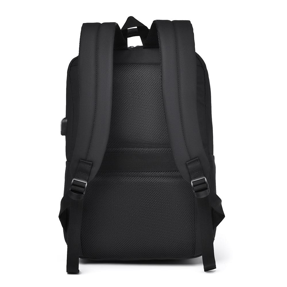 Versatile Lightweight Commuter Backpack Large Capacity Business Travel Backpack Multifunctional Simple Laptop Bag