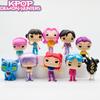 10pcs/set Cute Kpop Demon Hunters Figurine Series Protagonist Group Magpie Model Anime Game Doll Model Home Decoration