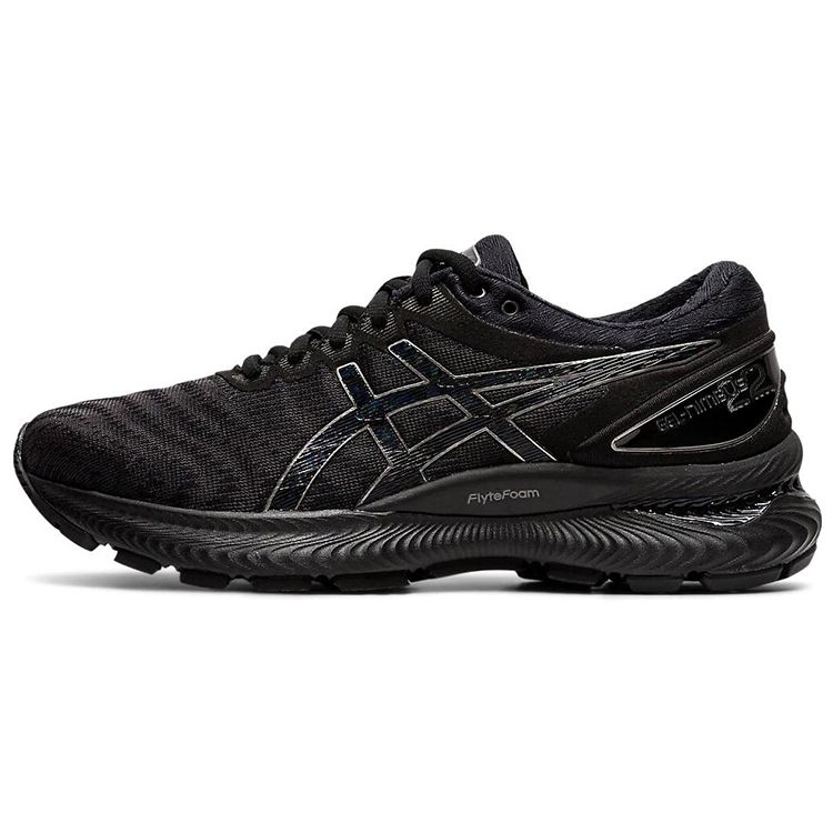 

Черные женские кроссовки ASICS Gel Nimbus 22 1012A587-002