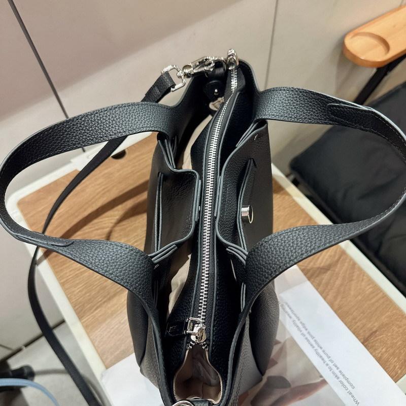 Neue High-End-Gemüsetasche aus Rindsleder, Beuteltasche, Tragetasche, Schulter-Tragetasche, Umhängetasche für Damen.