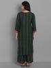 Women Designer Kurta Pant Dupatta Set Indian Party Wear Top Tunic Salwar Suit Kurti Dress