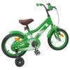 Bicicleta Infantil 16 Polegadas para Idades 4 6 Verde