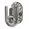 Glacier Pattern Slipper Holder Wall Mount Drainage Rack Save Space Shoes Rack  Bathroom