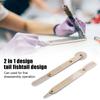 2PCS Metal High Hardness Roller Mobile Phone Pry Bar Removal Opening Tool Knife Accessory