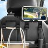 Multi Functional Car Hook, Made of ABS Material. Seat Backrest Storage. Easy To Reach and Use. Car Interior Supplies