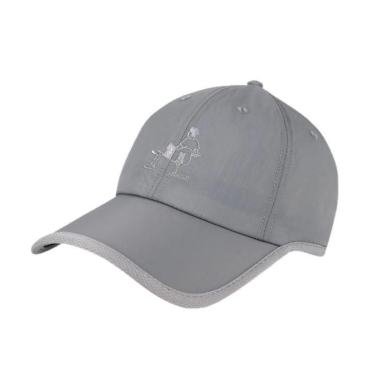 

Новая весенне-летняя тонкая японская вышитая дышащая бейсболка для женщин, универсальная и модная бейсболка с козырьком от солнца для мужчин