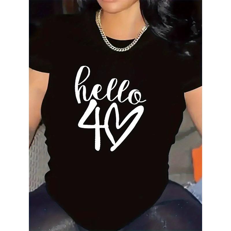 

Short Sleeve T-Shirt for Home Party Wear, Durable Comfortable with Stylish Design, Ideal for Living Room Or Dining Area, Soft Fabric Material S чёрный