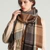 Student Fashion Tassel Korean Style Scarves Women Cashmere Shawl Warm Scarf Men Scarf Blanket