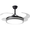 Mengpao 42-inch Inverter Invisible Ceiling Fan with LED Light