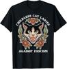 SALE Childless Cat Ladies Against Fascism Funny Cat Feminist Unisex T-Shirt Unisex T-Shirt