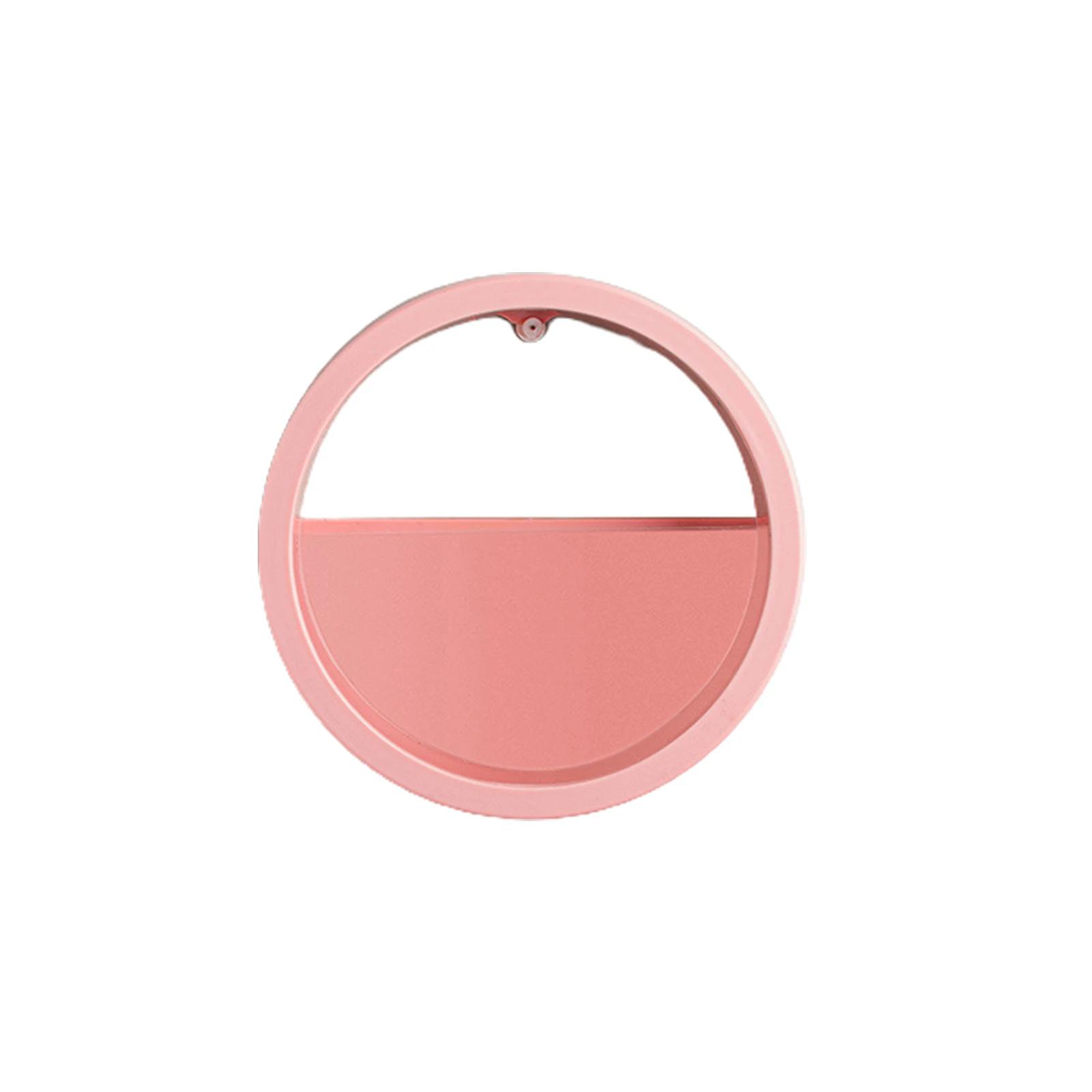 

Круглый Горшок для Суккулентов Прочный Декоративный Креативный Герметичный Подвесной Гидропонный Стиль Горшок для Балкона Настенное Украшение 18CM розовый