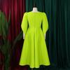High-end and Fashionable Women's Evening Gown, Elegant and Graceful Foreign Trade Dress with Large Swing Skirt for Party