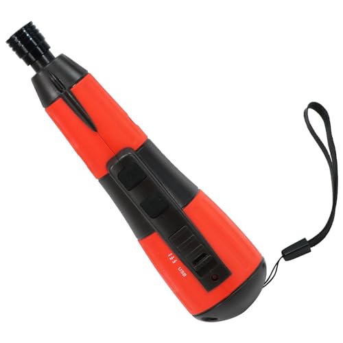SK11 Dual Driver NEO, Electric and Hand-Crank Dual Drive, USB Charging, SSD-37VDLN/R, Red
