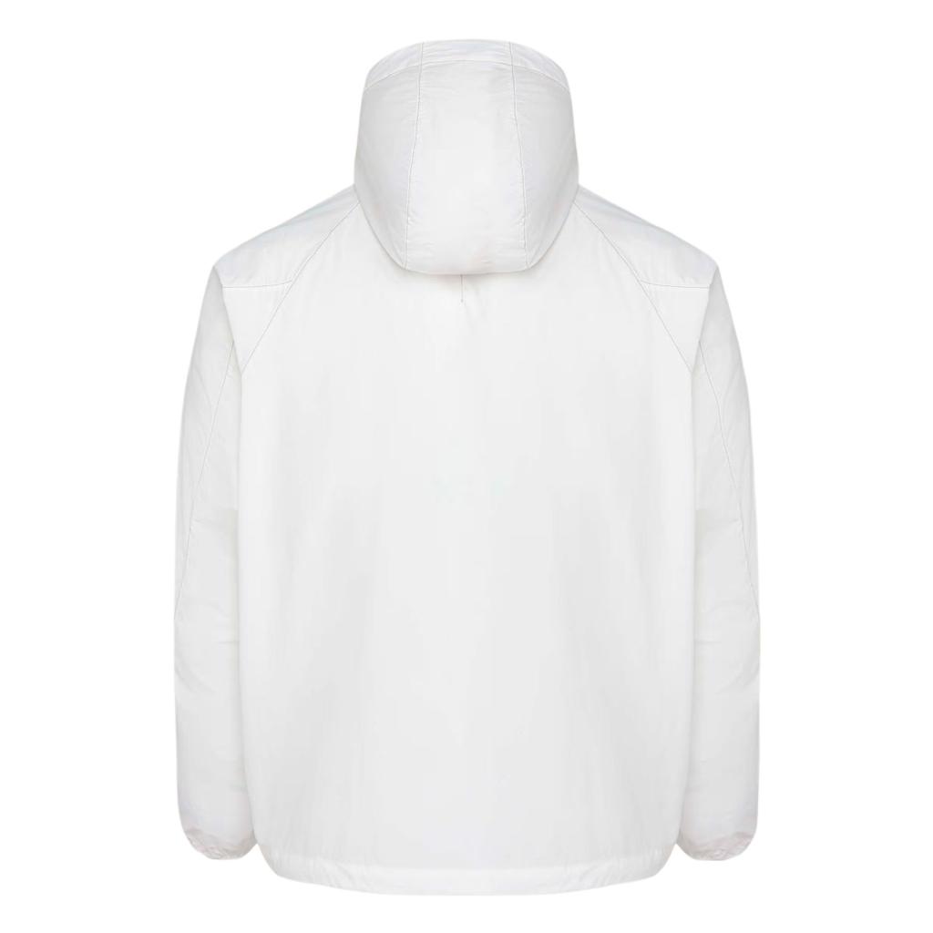 adidas Woven UPF50+ Water-Resistant Loose Fit Zip-Up Hooded Long Sleeve Jacket Men Jackets KW0104