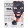 Face Mask - Iroha - Detox Charcoal Black - 1 Use - Women - Activated Charcoal