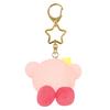 Kirby Star Mini Mofu Mascot Keychain Plush Toy Star Rod [Sanei Boeki]