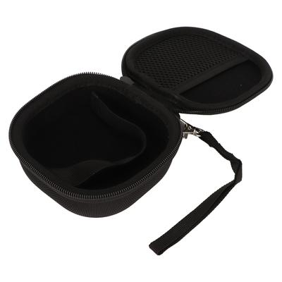 Bluetooth Speaker Hard Travel Case Portable Wireless Speaker Storage Bag for Outdoor Black