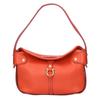 Salvatore Ferragamo [Excellent Condition] AU-21 6822 Gancini Leather One Shoulder bag OrangeUsed