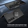 Compatible Galaxy Z Fold 8/7 Magnetic Rotating Stand Case & Z Flip 7 Protective Film Cover