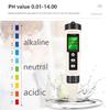 Waterproof Water Tester Analyzes ORP And Temperature LCD Screen Multifunctional Water Quality Tester