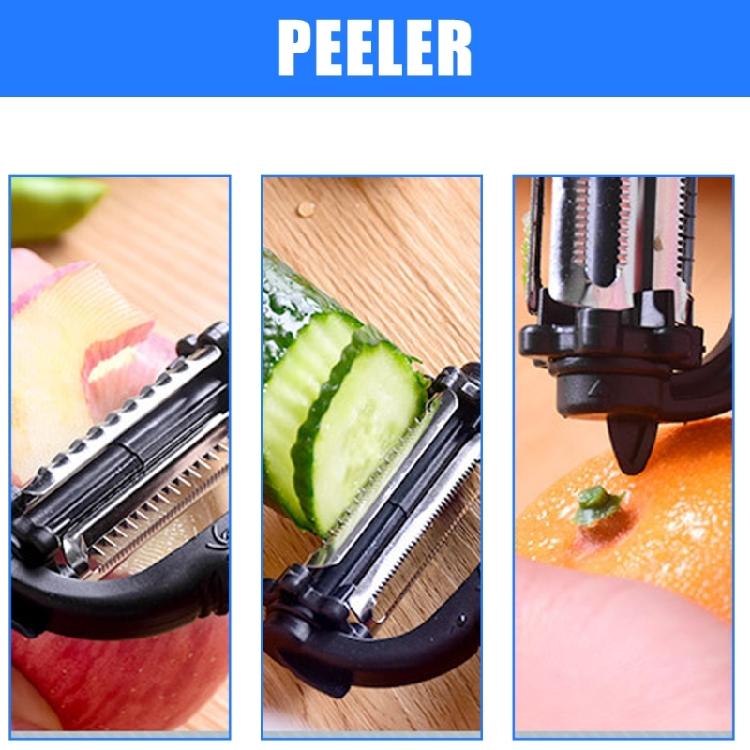 Mehrzweckschäler Langlebiger Schäler mit Schneider Perfekt für schnelle Essensvorbereitungen in Küchen oder beim Kochen im Freien