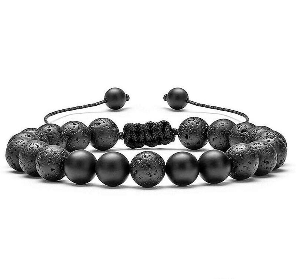 Lucky 7 Chakras Gemstone Crystal Evil Eye Bracelet Handmade Adjustable Hand of Fatima Bracelets for Women Men Quartzs Beads Bangles Ethnic Jewelry