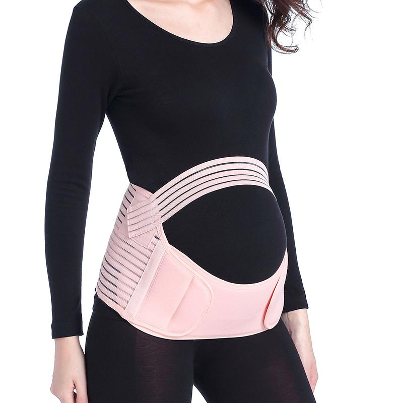 Fasce per Pancia di Donne Incinta Supporto Cintura per Pancia Materna Cura della Vita Fascia Dimagrante Addominale Fascia Protettiva Abbigliamento Premaman