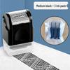 Roller Privacy Stamp with Anti-Leakage Cover