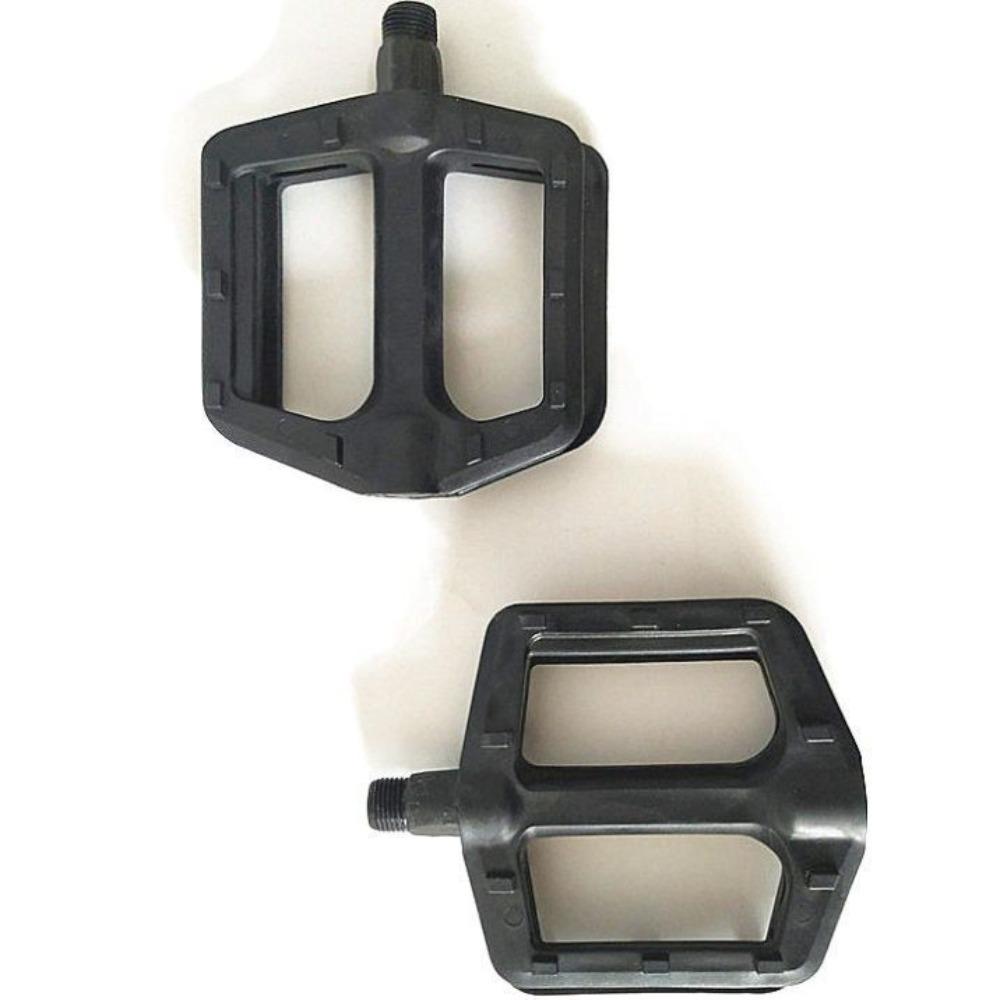 Mountain Bike Double Ball Pedal Bicycle New Imitation Aluminum Alloy Plastic Ball Pedal Riding Equipment 602 Type