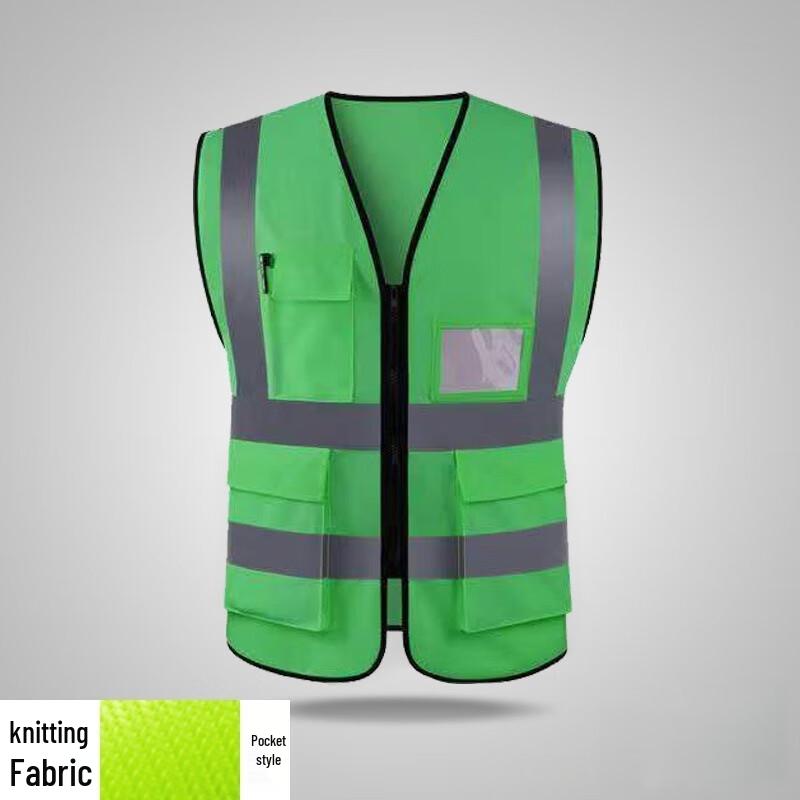 Brangdy Construction Safety Vest One Size