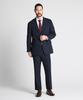 STCO Easy Care Two-Tone Formal Pants_Navy Check (Classic Fit)_Sslvc53Ccn