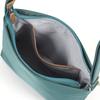 Crossbody Shoulder Bag Limited Stitch 35901 [Kitamura] R-0702 Women's [WEB Color] Turquoise/White [Green]