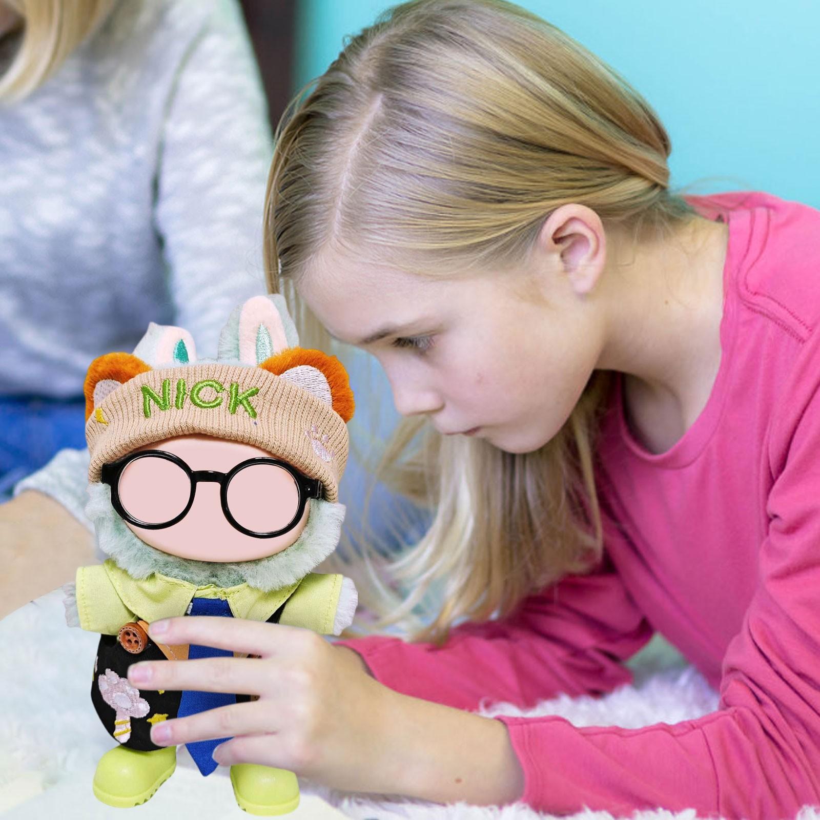 

Doll Costumes, Accessory Sets, Suitable For One, Two, And Three Generations Of Dolls One Size