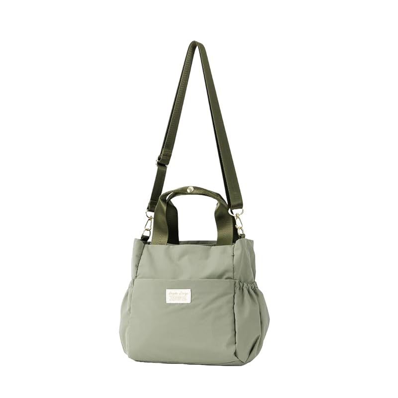 

[Legato Largo] tote bag FUWARI LH-X0067 ladies OLV