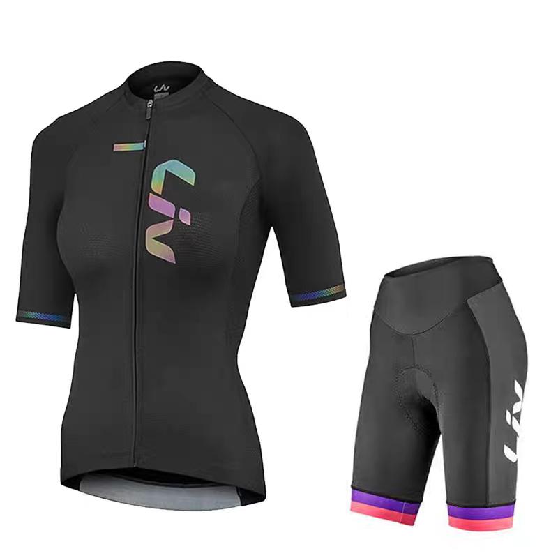 Jersey Set Woman MTB Bike Clothes Summer Bicycle Clothing new Cycling Set Maillot Conjunto Ropa Ciclismo 2026 summer breathable cycling suit