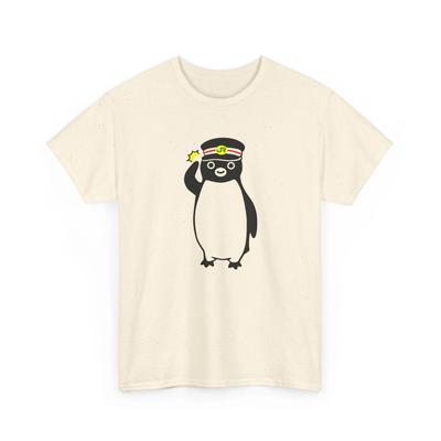 T-shirt Pingouin Suica Saluant Japon Train Japonais T-shirt Cadeau Kawaii 13 Couleurs