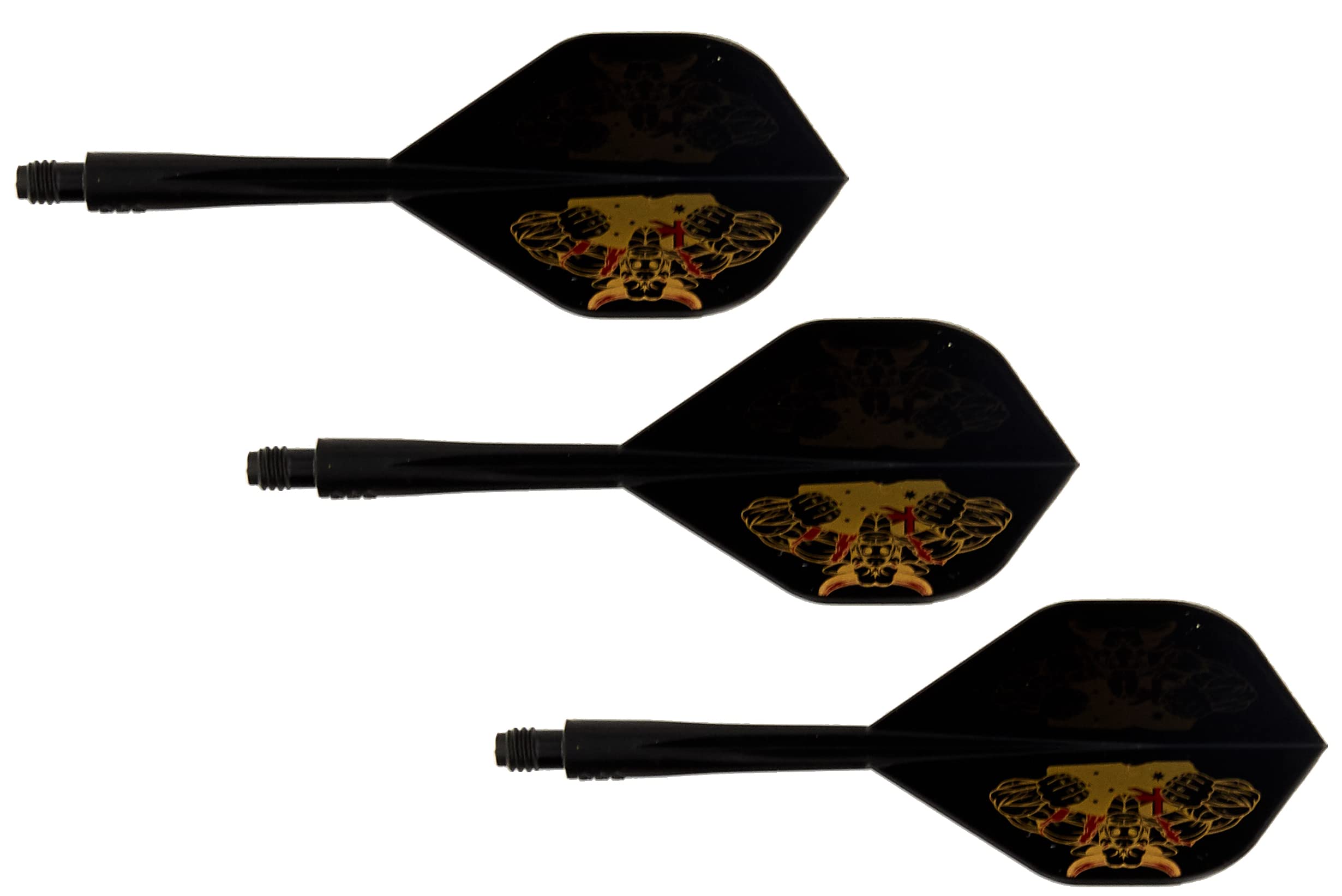 

CONDOR AXE THE BULL Standard M Black James Bailey Condor Axe The Bull Darts Flights Bailey (James Model) чёрный