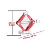 High Lifting Jack 1/10 RC Scale Accessories Metal Adjustable Portable Stands Scissor Jacks