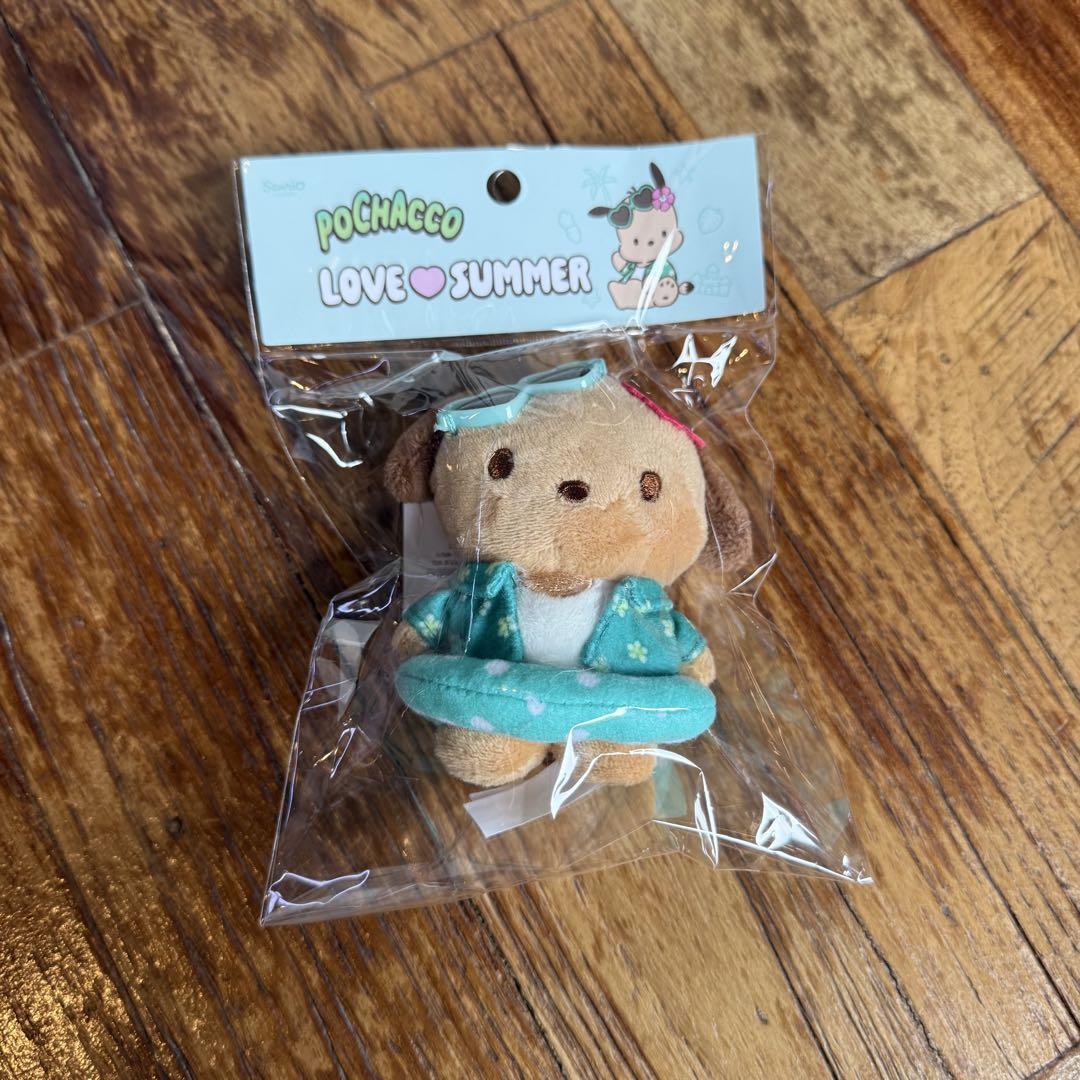 

[Б/У] Эксклюзивный для Кореи Pochacco tan коллаборация Sanrio Olive Young