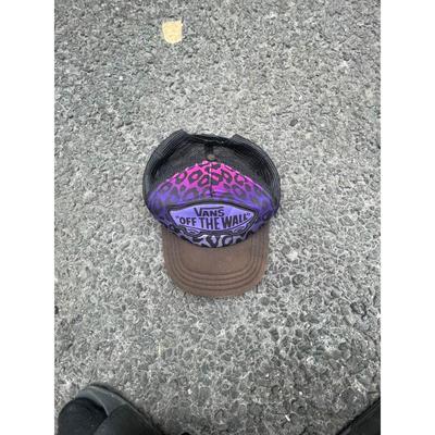 Used VANS Mesh Cap Leopard Print Rare